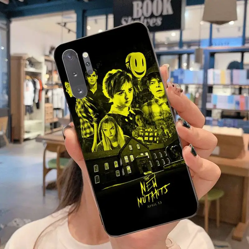 Новые мутанты мягкий силиконовый чехол из ТПУ для телефона Samsung Note 7 8 9 10 pro Galaxy J7 J8