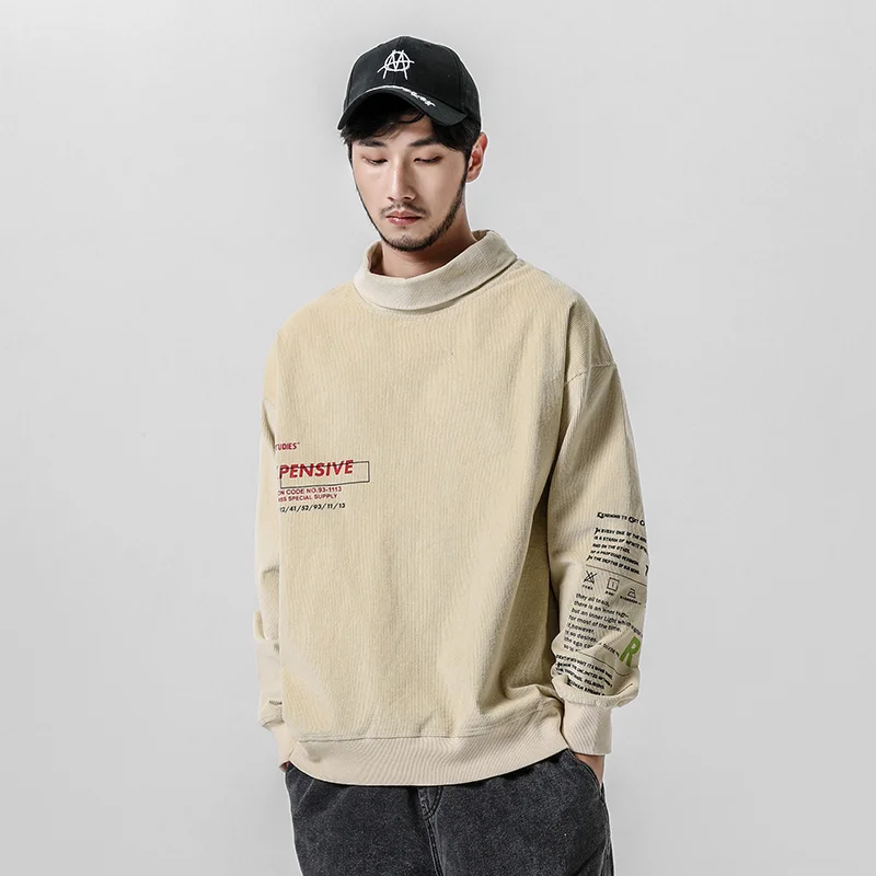 VODOF 2019 осенний мужской пуловер с длинными рукавами круглым вырезом мужские