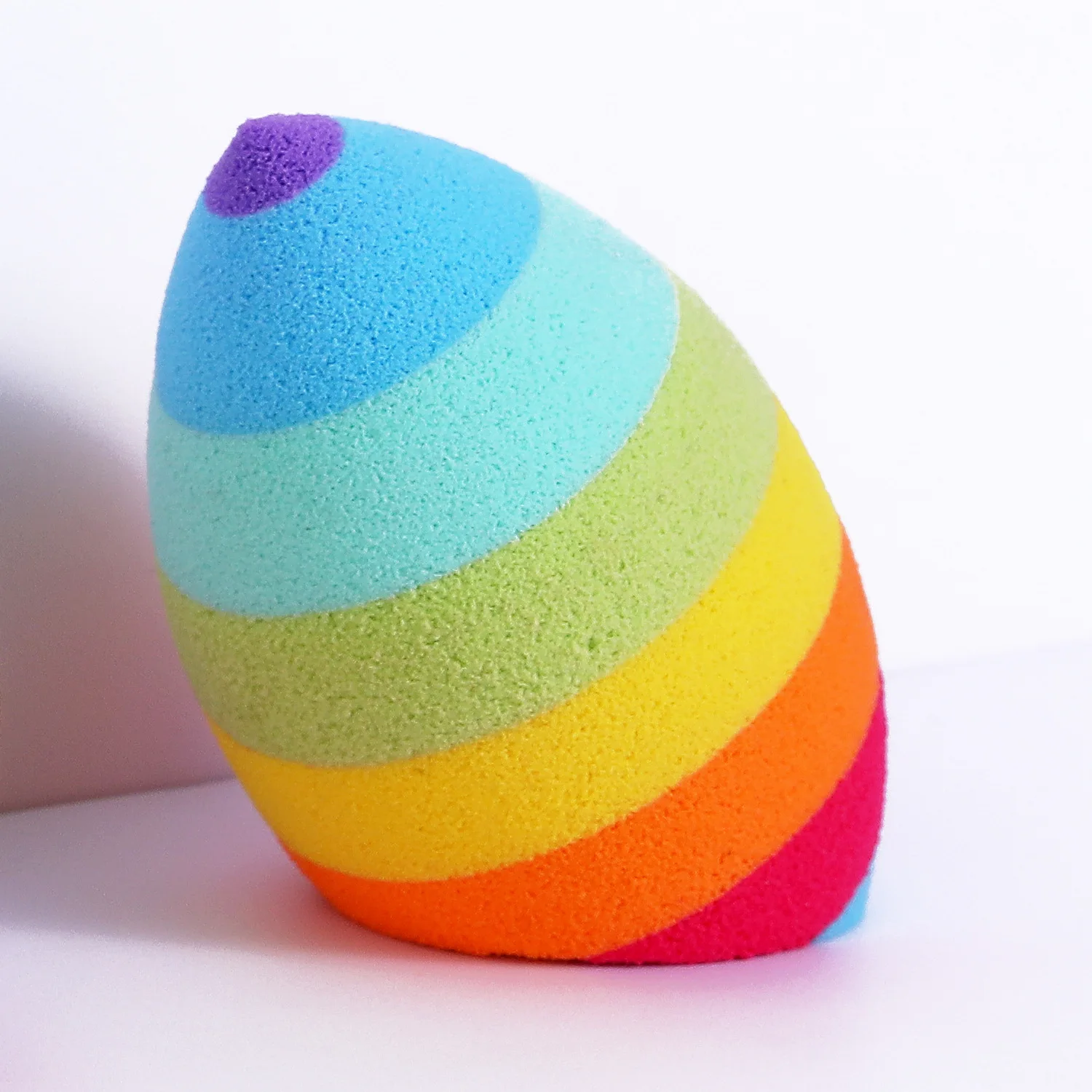 

1pcs Soft Hydrophilic Rainbow Powder Puff Makeup Egg Dry Wet Dual Use Face Foundation Powder Cosmestic Sponge Beauty Powder Puff