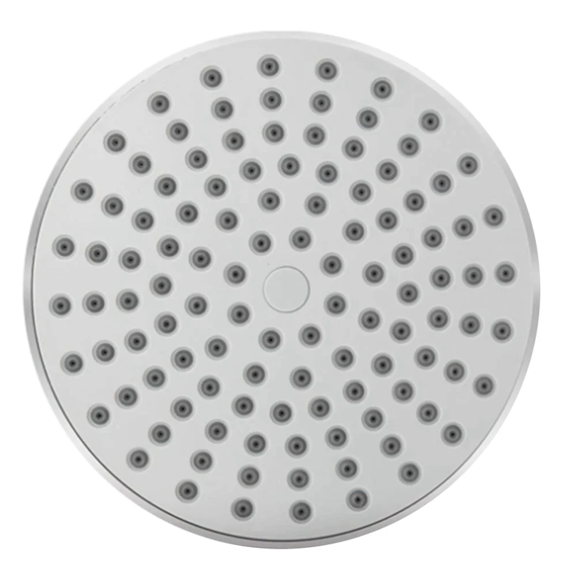 

8-дюймовая насадка для душа в ванную комнату с гальваническим покрытием, смеситель для душа, ультратонкая большая головка для Дождевого душ...