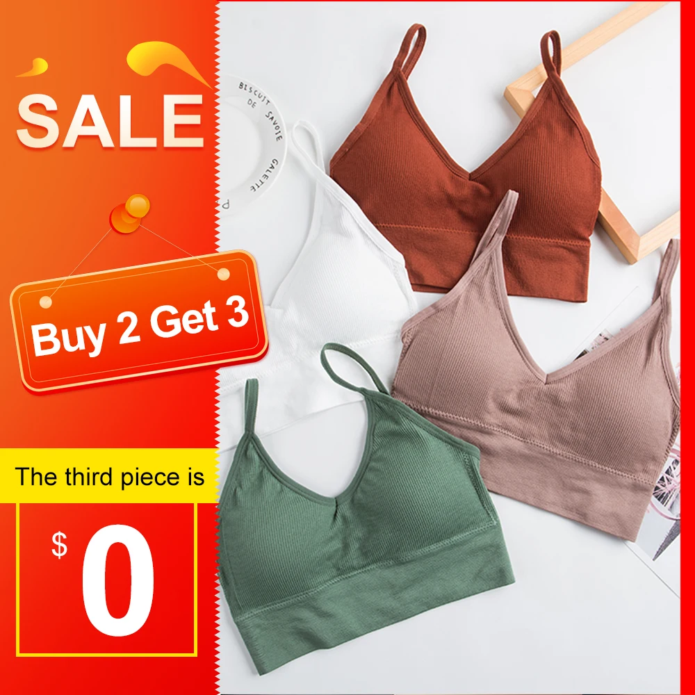 Женский бюстгальтер без косточек с чашкой плюс дышащий для фитнеса 2019|Топы