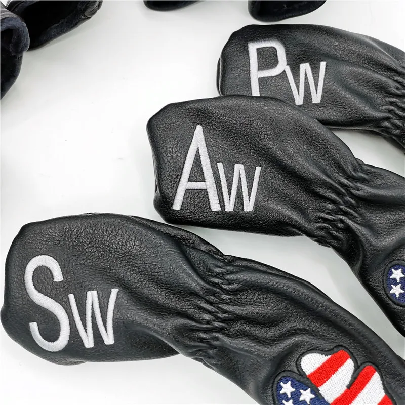 Свяжитесь с нами и четырехлистного клевера клюшки для гольфа головной убор из