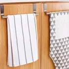 Вешалки для полотенец на дверь вешалка для полотенец Держатель на полку кухонного шкафа Домашний Органайзер вешалка для полотенец для ванной