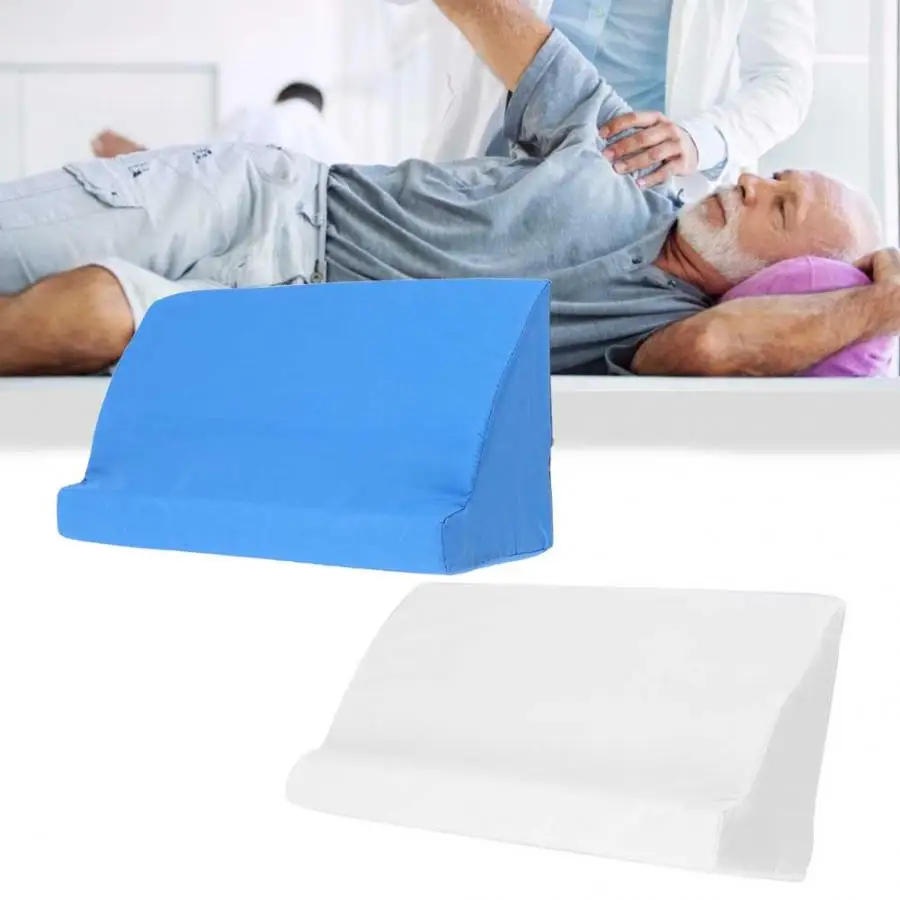 

Memory Sponge Back Pillow Back Support Mat Neck Protector Cervical Side Body Anti-decubitus Pad for Bedridden Patients/Elderly