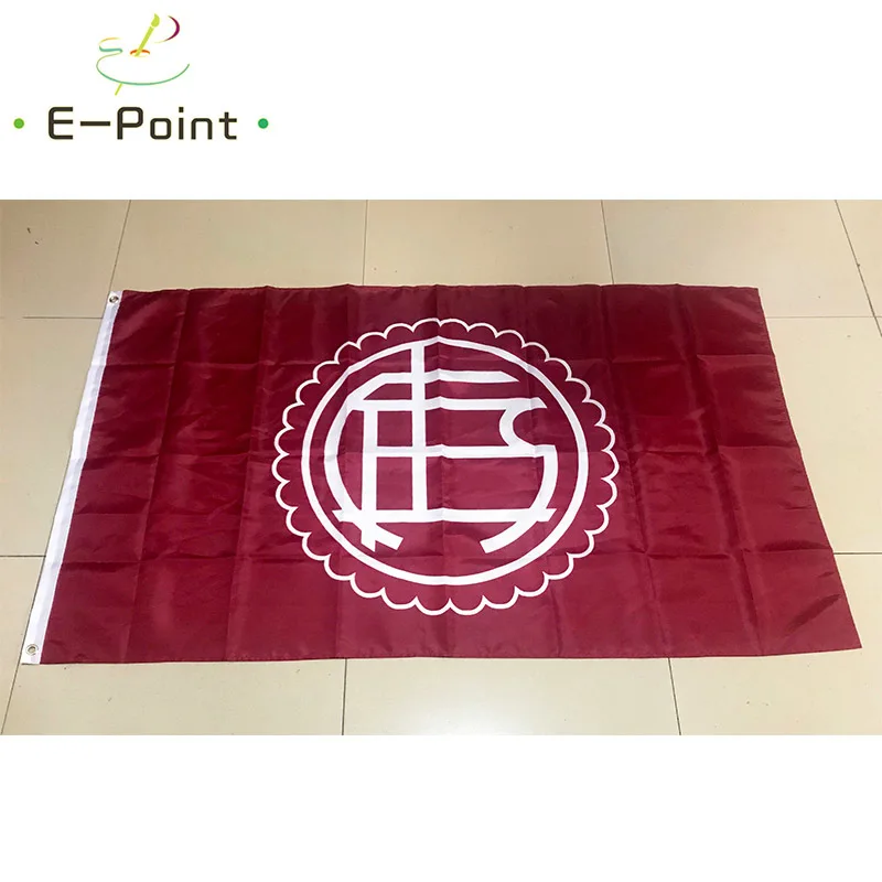 

Argentina Club Atletico Lanus 3ft*5ft (90*150cm) Size Christmas Decorations for Home Flag Banner Gifts