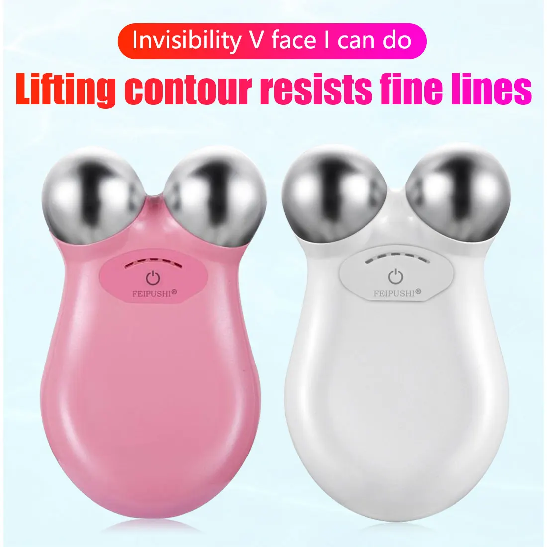 

Face Massager Face Lifting Microcurrent Facial Massager Roller Device Antiaging Wrinkle Remover Beauty Face Skin Tightening