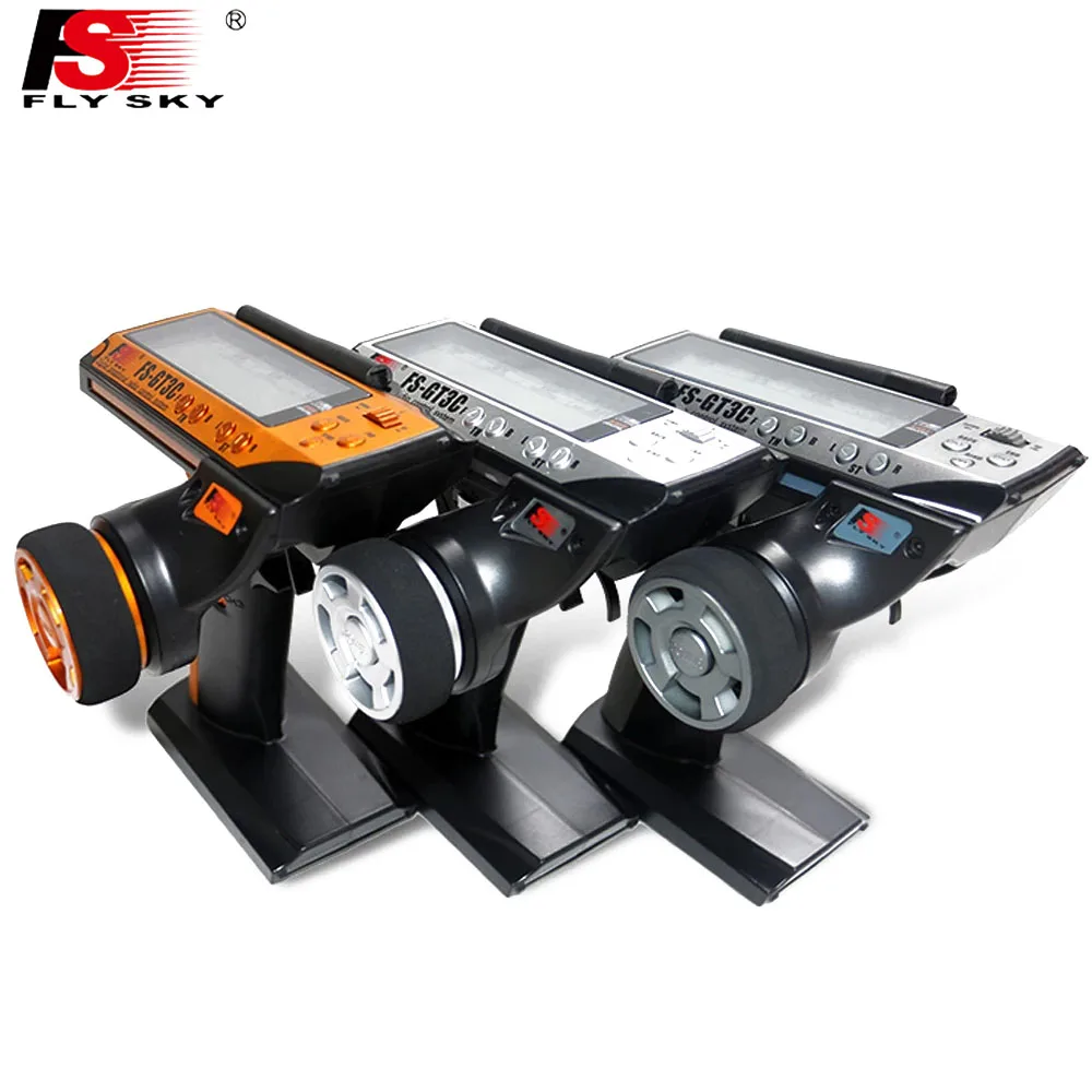 Flysky FS GT3C 2 4G 3CH RC передатчик дистанционного управления с приемником GR3E Lipo для