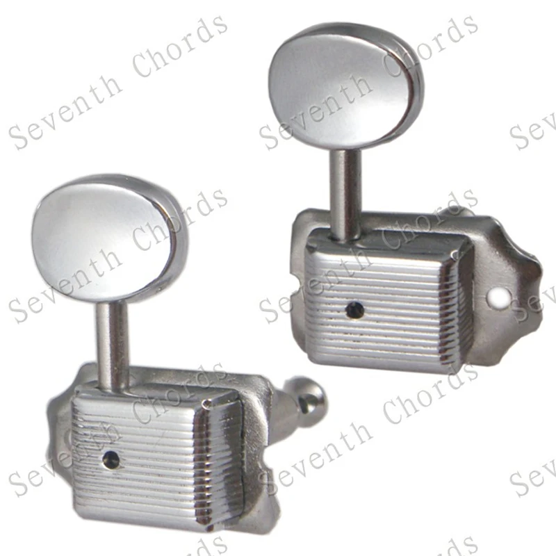 6 шт./компл. 6R хромированный серебристый винтажный тюнер Струны для электрогитары