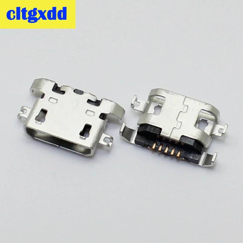 Cltgxdd 100 шт. USB зарядный док порт для Motorola E3 G5 XT1672 G4 play XT1625 разъем Micro Charge Xiaomi