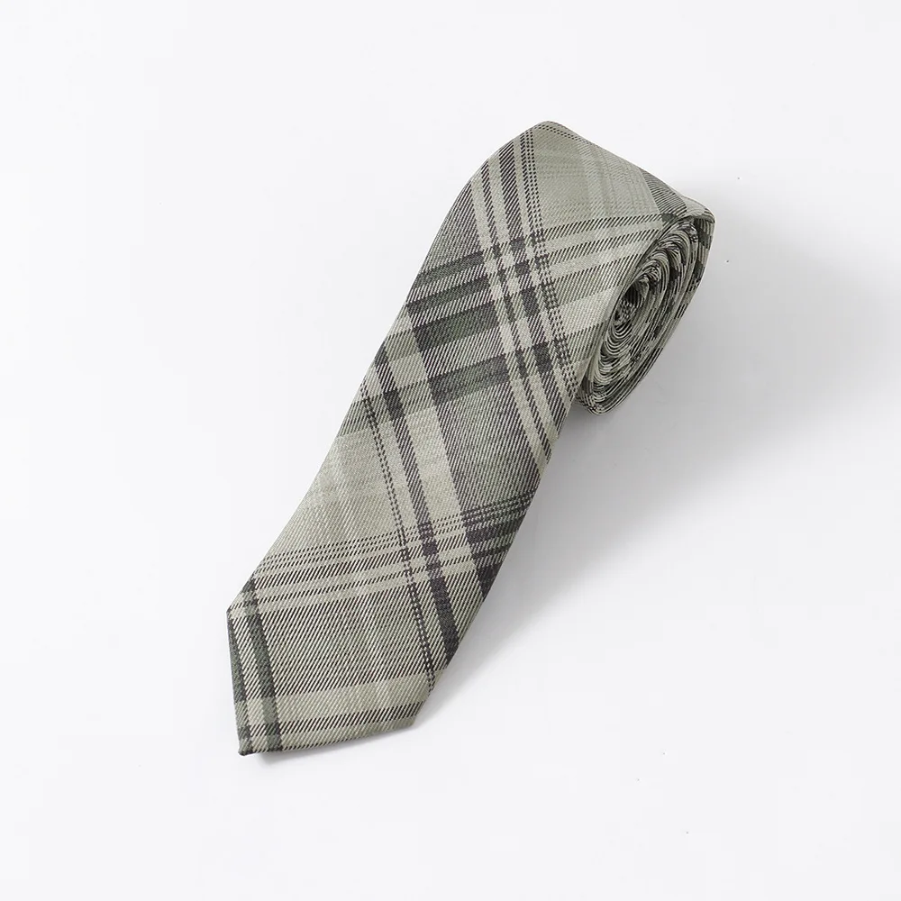 Женская плиссированная юбка в японском стиле клетчатая с высокой талией макарон