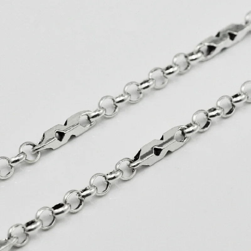 Мужское длинное ожерелье в стиле ретро длина от 45 до 60 см | Украшения и аксессуары