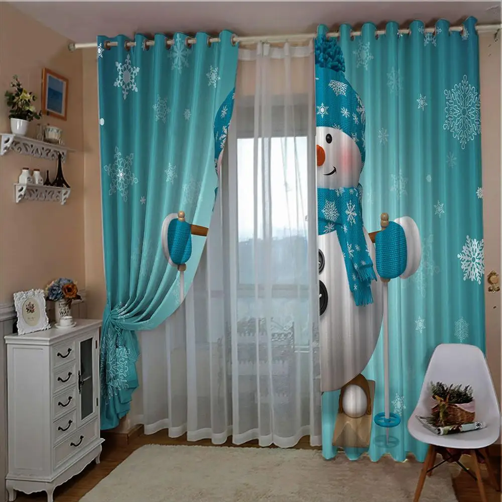 Рождественская занавеска стильная футболка с изображением персонажей видеоигр