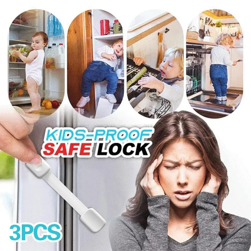 Магнитные Детские флюоресцентные замки для младенцев 6 шт. защелки ящиков защита