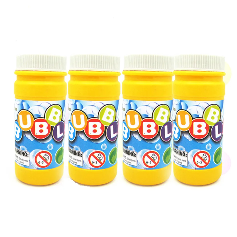 

50ml Bubble Refill Liquid Bubbles Water Fluid Solution Mixture Machine Blower Ready Mixed Soap Materials For Bubbling Gun Toys