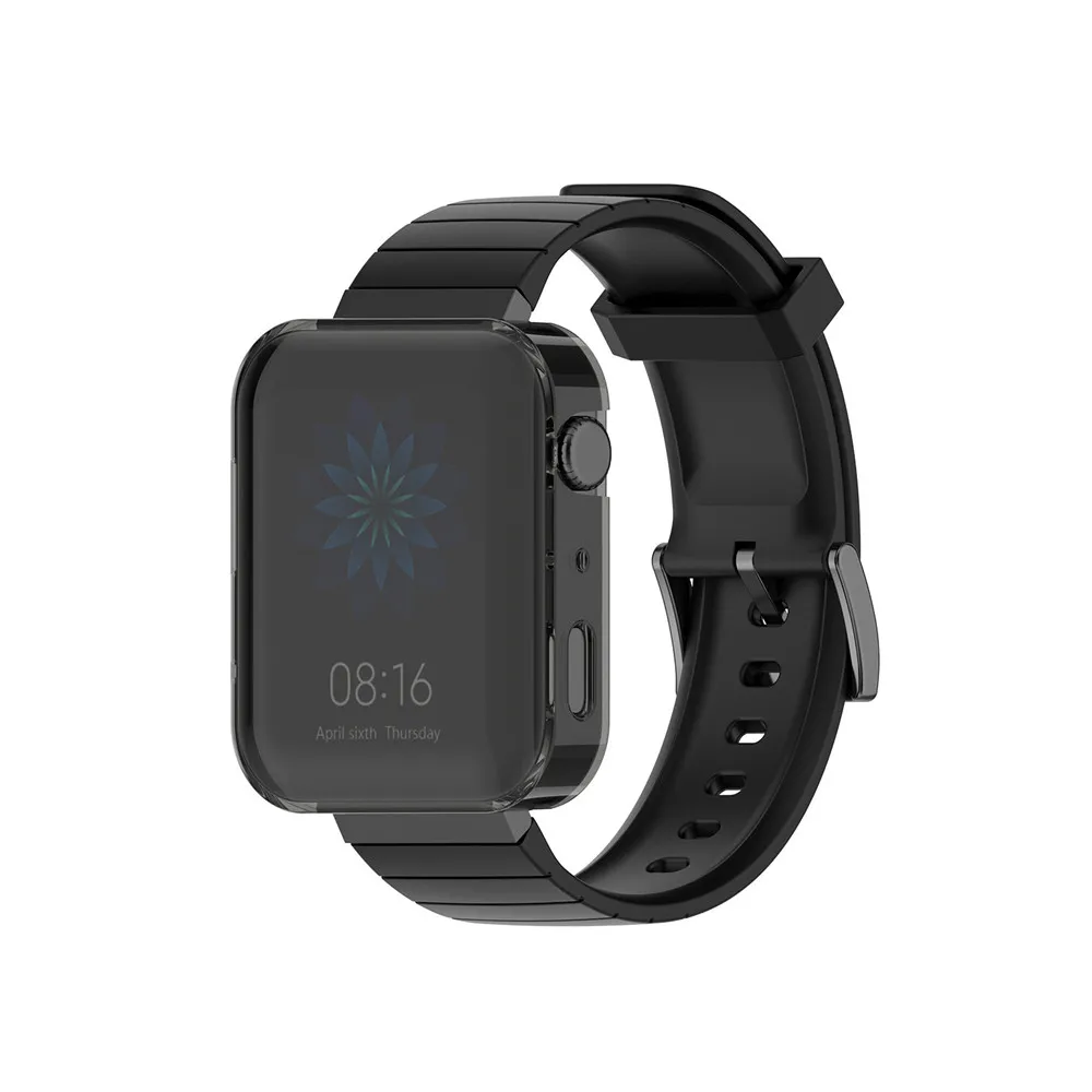 Чехол для mi Watch, ТПУ, мягкая защита экрана, полный охват, защитный чехол для Xiao mi, аксессуары для умных часов, новинка