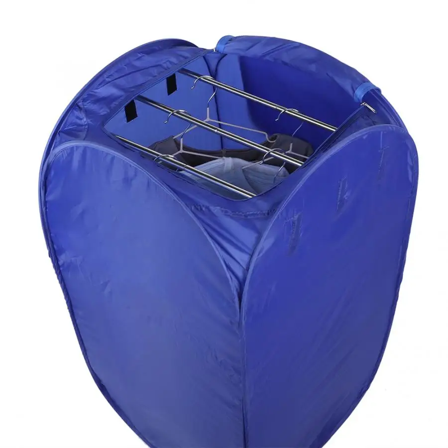 

Multifunctional Household Foldable Electric Clothes Dryer Bag Hanger Drying Machine 800W Laundry Clothing Rack