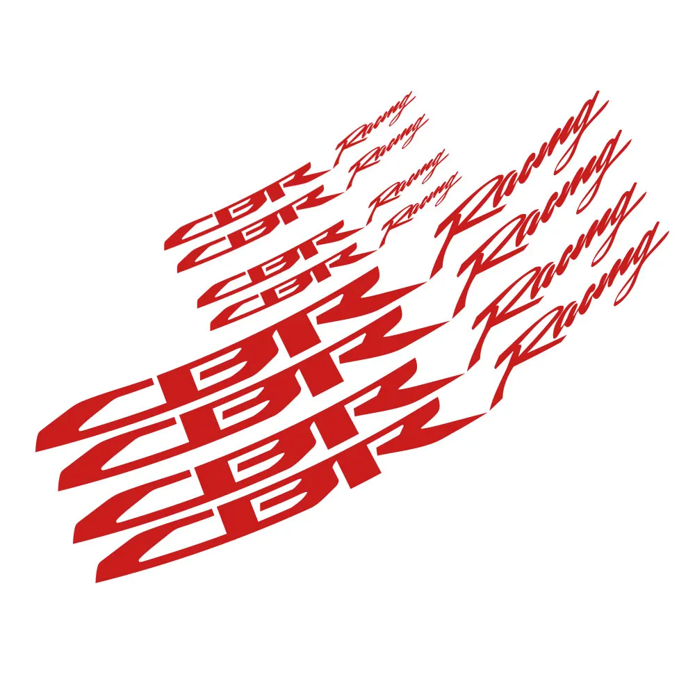 

Наклейка на колесо мотоцикла, светоотражающая наклейка на обод, 17-дюймовая полосатая лента, аксессуары для CBR1000RR CBR600RR CBR650/500/300/250R