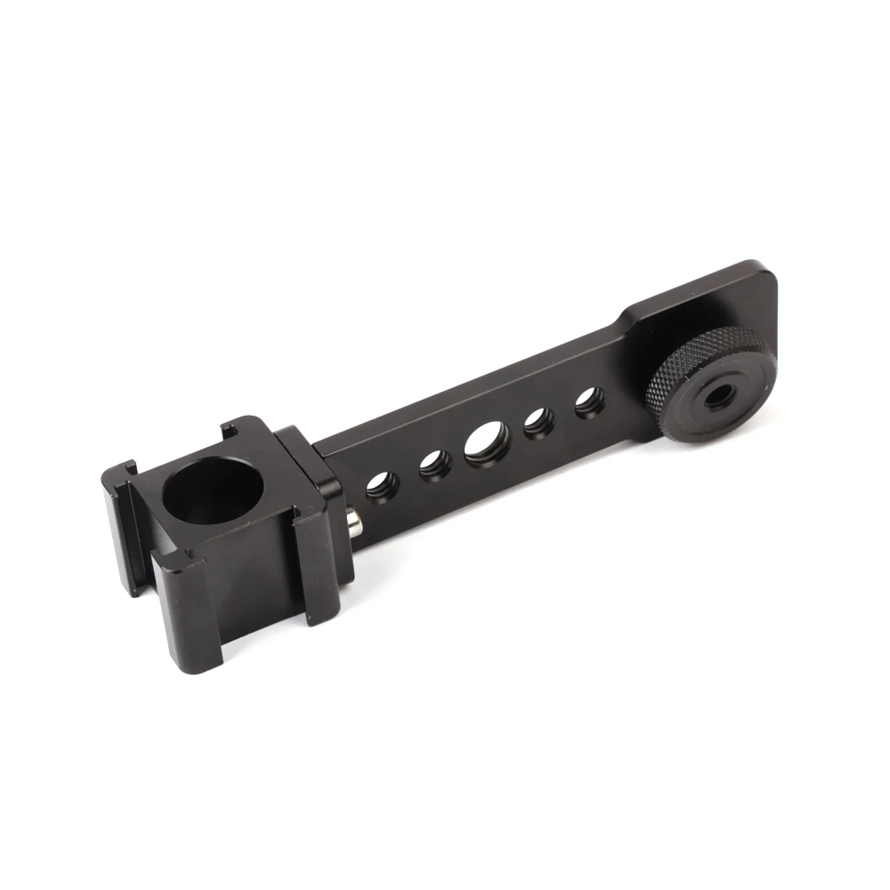 Hot Shoe Extension Bracket Mount With 1/4 Adapter for Zhiyun Smooth 4 OSMO MOBILE 2 3 4/ Gimbal ACTION Gopro 5 6 | Электроника