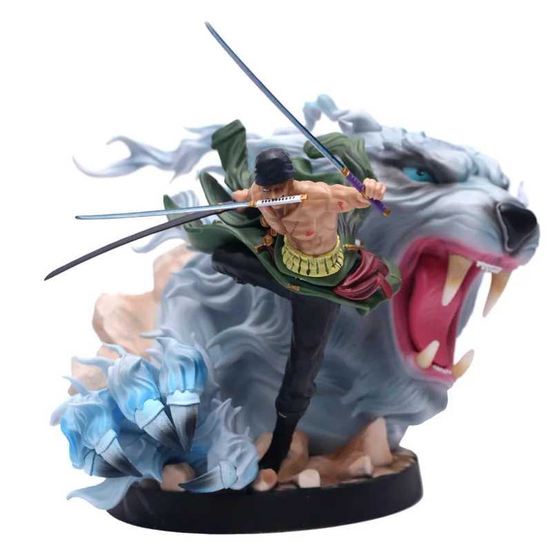 Anime ONE PIECE new cosplay props Roronoa Zoro cartoon handmade model ornaments Halloween | Тематическая одежда и униформа