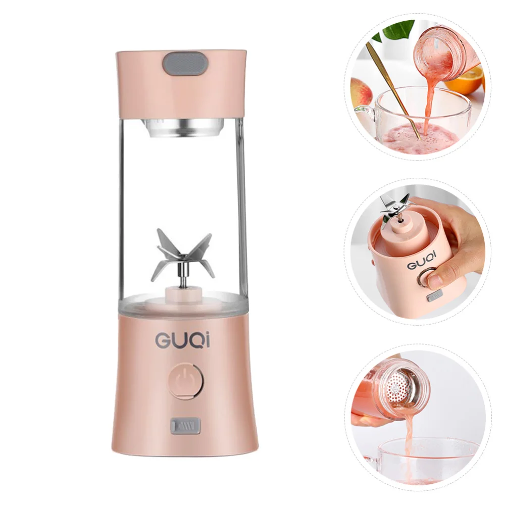 

Portable Blender 380ml Fruit Mixing Machine Household Fruit Mixer