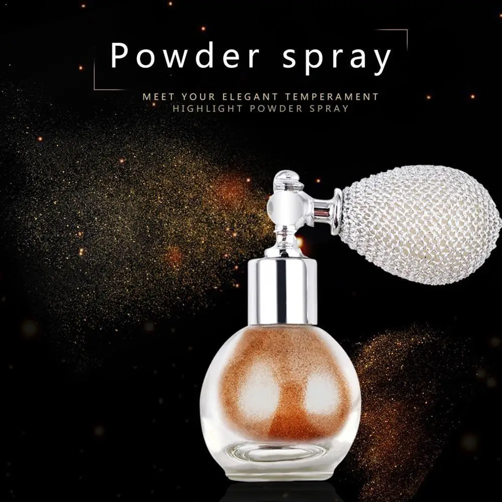 Хайлайтер для макияжа мерцающая пудра хайлайтер осветлитель лица искусственный