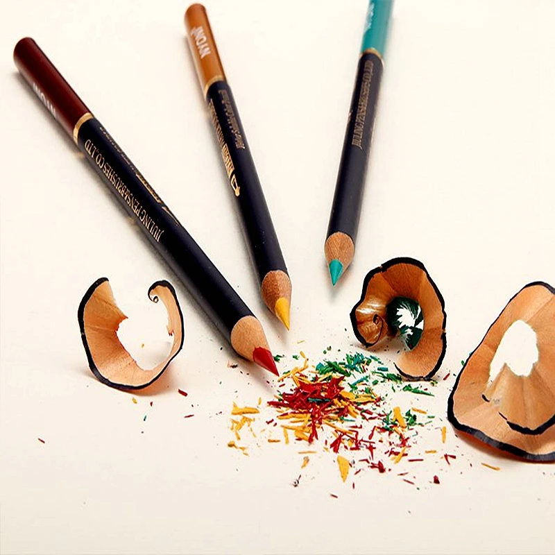 Ceny NYONI Artist Miękkie Kredki Akwarelowe Profesjonalne Rozpuszczalne Kolorowe Kredki Wodne Zestaw Do Rysowania Malowanie Dzieci Dostaw Sztuki