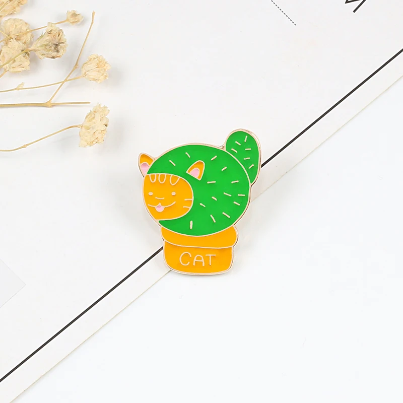 Брошь-Морковка в виде милого кролика брошь-значок мультяшного поросенка кошки