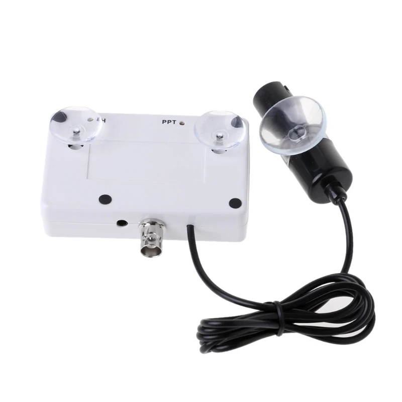 

PH Tester 425D 2in1 Digital Salinity & PH Meter Water Quality Monitor Test pH-2771 for Aquarium Tools Aquarium PH Analysisi