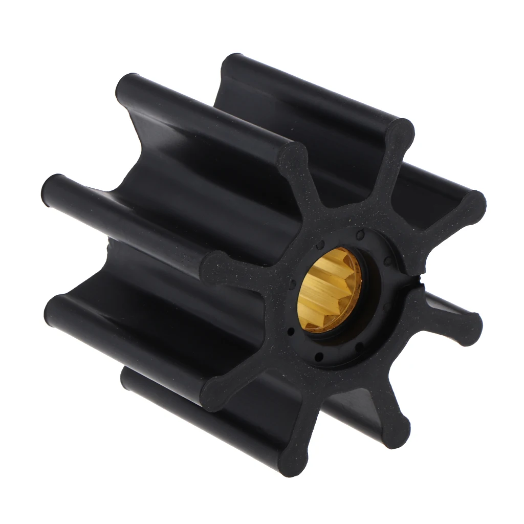 

(Black) Flexible Water Pump Impeller, Marine Impeller for JOHNSON 09-1028B