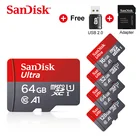 Карта памяти Sandisk Ultra Micro SD для телефона, карта памяти SDTF на 64 ГБ, 128 ГБ, 256 ГБ, 400 ГБ, 16 ГБ, 32 ГБ, 128 ГБ