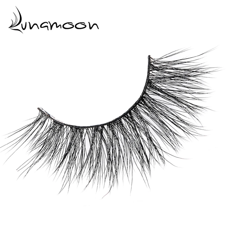 Ресницы 3D норковые ресницы мягкие натуральные Длинные Накладные ручной работы