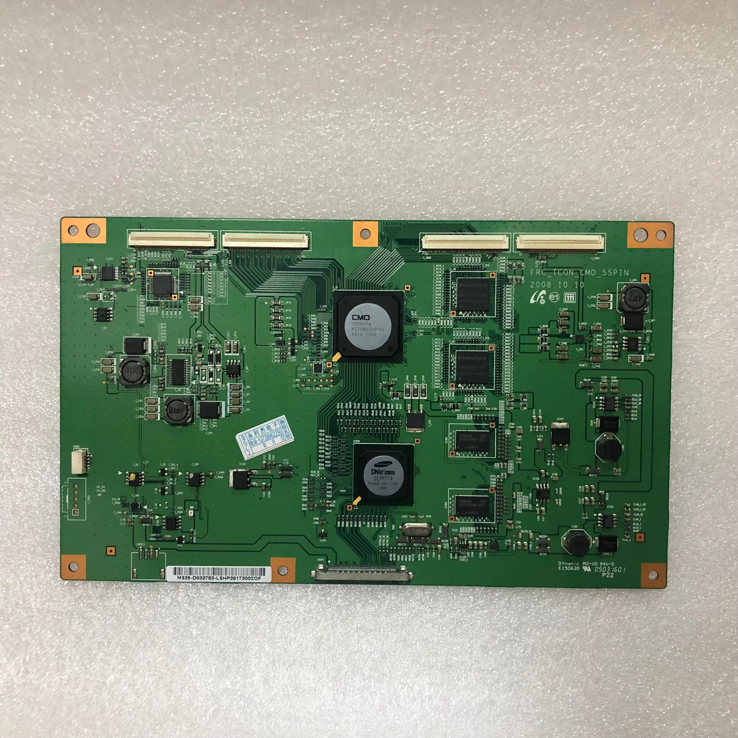 Оригинальный телефон экран LA40B620R3F фотография _ tcon_cmo_55pin в наличии|ЖК-экраны и