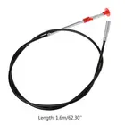 Прямая поставка, гибкий инструмент из нержавеющей стали, длинный захват с пружиной, для очистки туалета, кухни, канализационных вод, длина 1,6 м