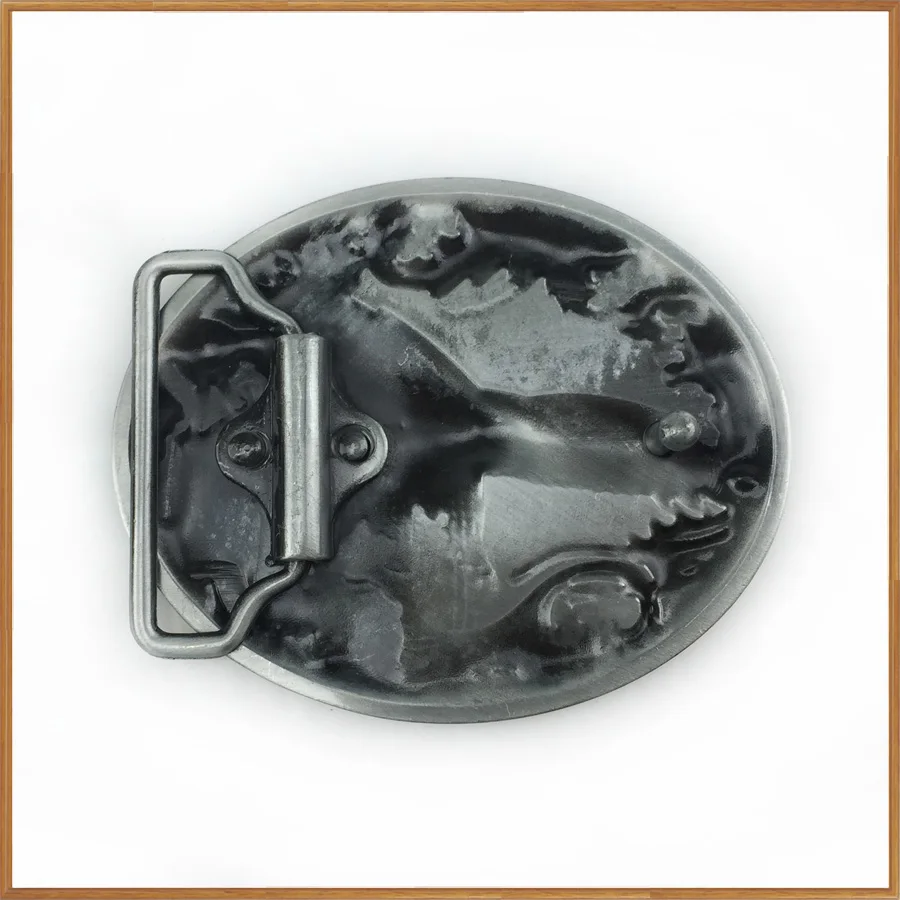 BuckleClub Оптовая Продажа цинковый сплав Ретро Западный Летающий орел Джинсы