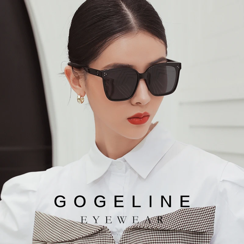 

Gogeline Sunglasses Women Polarized 2020 Brand Designer Large Square UV400 Protection Shades Fashion Driving Pink Female Male