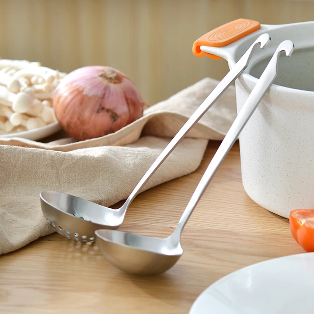 1 шт. ложка из нержавеющей стали с длинной ручкой многоразовая портативная для