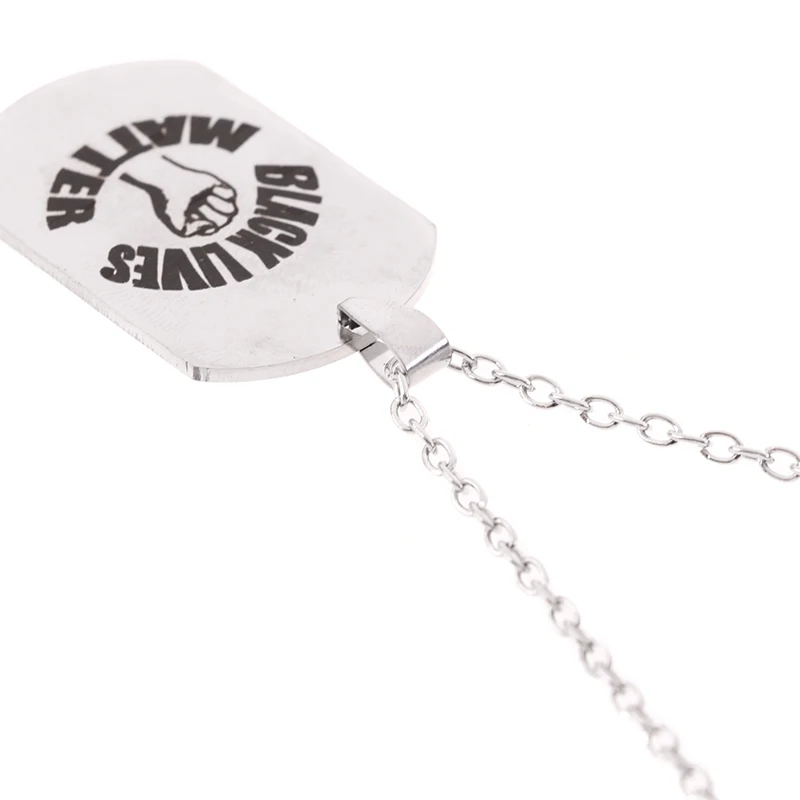 Сопротивляйтесь кулаку я не могу дышать кулон ожерелье Джордж Флойд Черный жизни