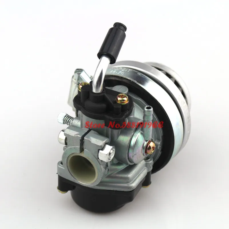 Карбюратор карбюратора карманного велосипеда 47cc 49cc с воздушным фильтром