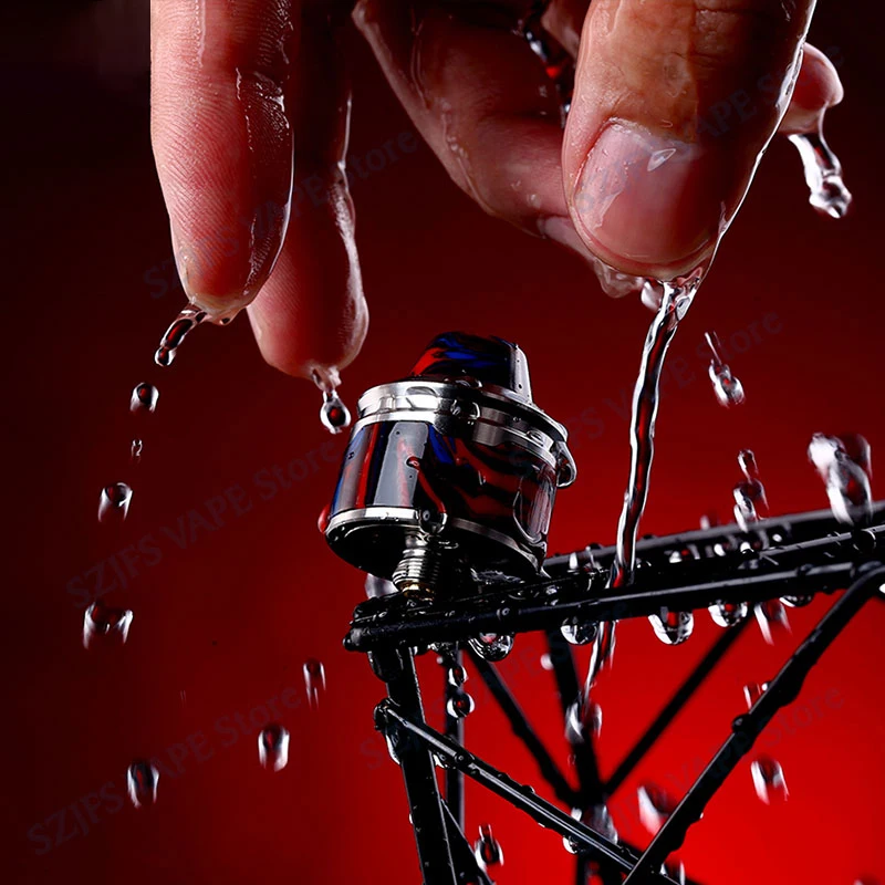 Aleader ракета RDA распылитель 510 нить Смола широкий диаметр капельного наконечника 24