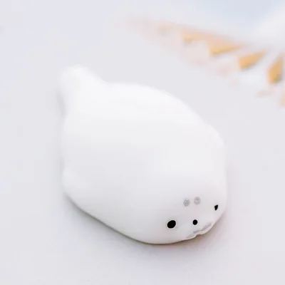 Розовый Мягкое Животное игрушка милый кот сжимаемая игрушка мягкий воспроизводящий антистресс Abreact мяч антистресс смешные подарки Липкий милый забавный подарок - Цвет: Розовый