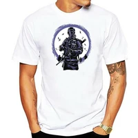 gas mask soldier t shirt mens gasmask dystopian trooper custom printed tee shirt