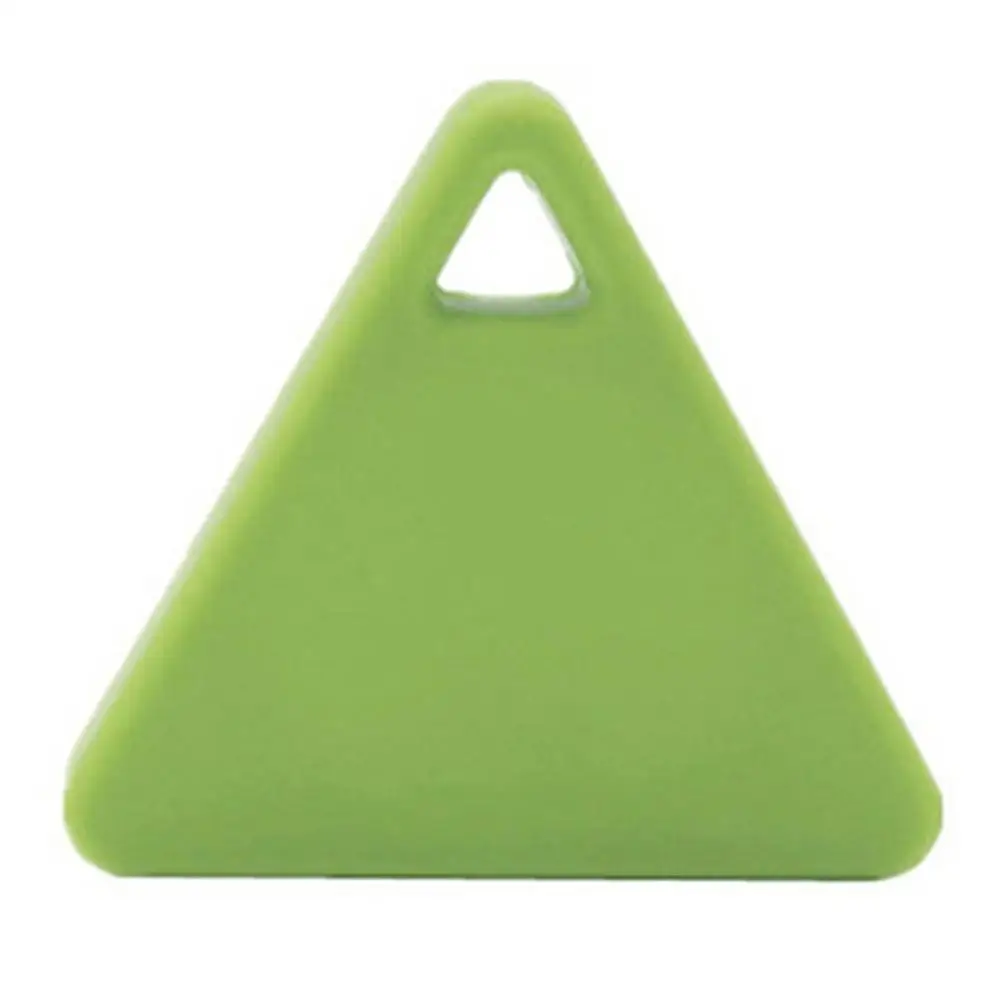 

Pets Mini Smart Bluetooth Tracer Anti-Lost GPS Tracker Locator Finder Equipment Triangle Working Distance is About 75 Feet