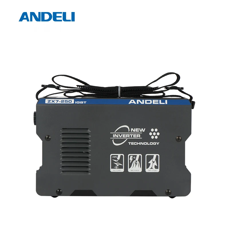 ANDELI ARC-250E 250A IGBT инвертор постоянного тока дуговой сварочный аппарат MMA для