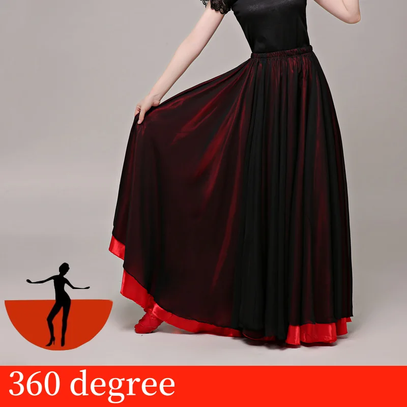 style 8 360 Женские танцевальные костюмы фламенко испанское платье Фламенго танцовщица одежда для бальных танцев Одежда для танцоров для выступлений SL1442 - Цвет: style 8 360