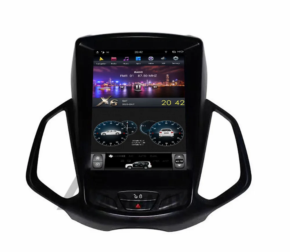 12 1 дюймов Автомобильный GPS радио навигация для-Mitsubishi Lancer EVO 2007-2016 мультимедийный