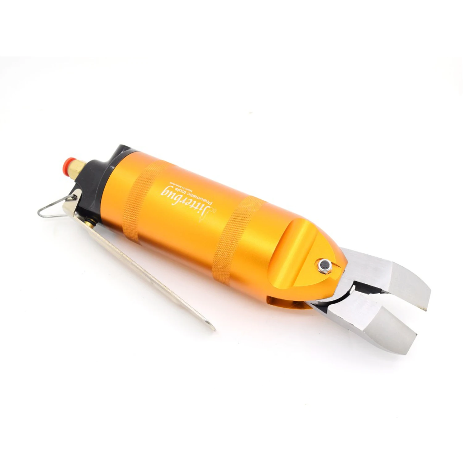 American Jitterbug Pneumatic Air Scissors Nippers For 9mm Plastic shears Cutter Tools FD9P for ABS HS30 Angle Cut Head | Инструменты