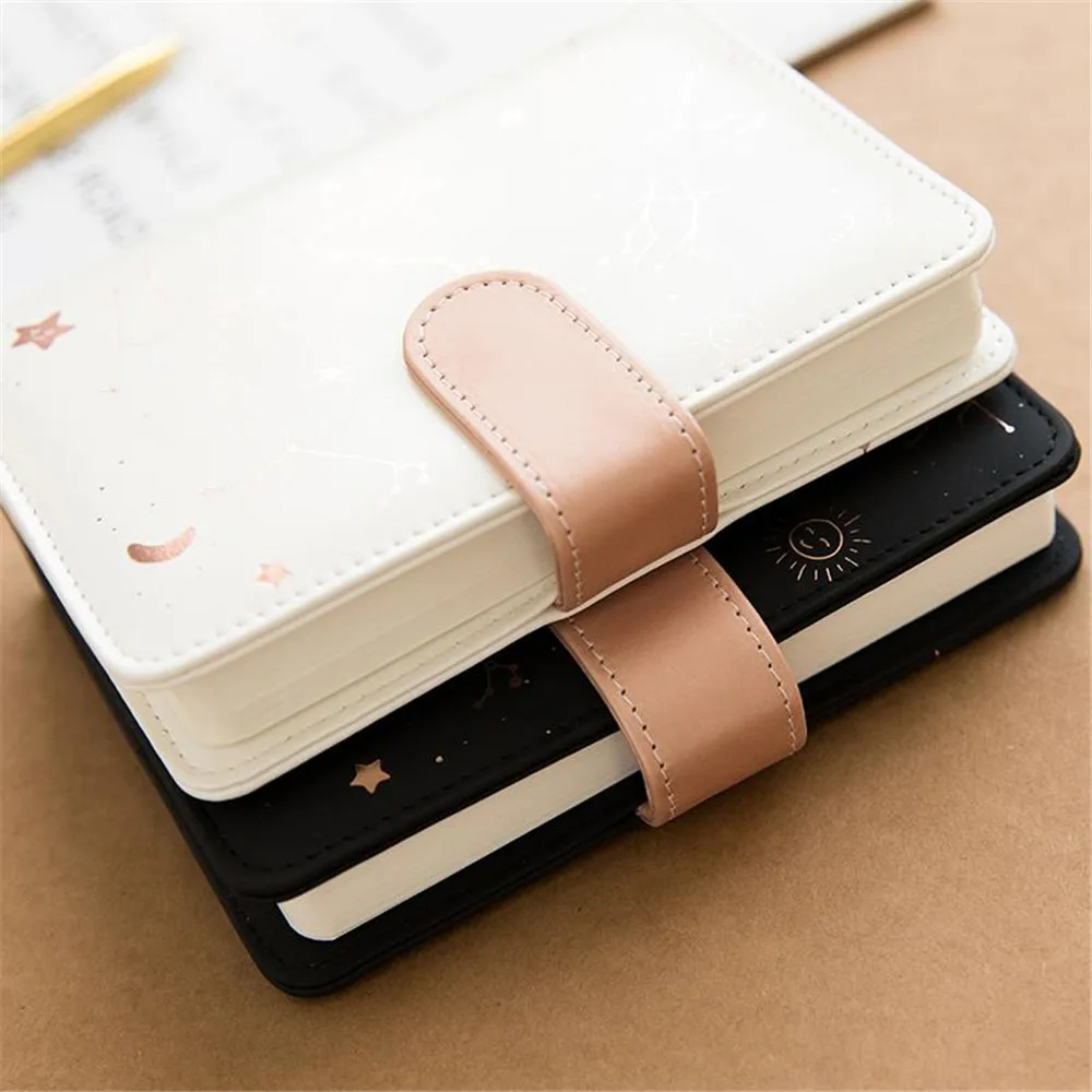 1 шт. карманный органайзер-планировщик из ПУ кожи | Канцтовары для офиса и дома