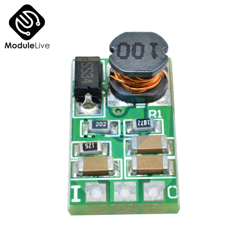 Понижающий блок питания Регулируемый мини преобразователь напряжения 5 шт./лот