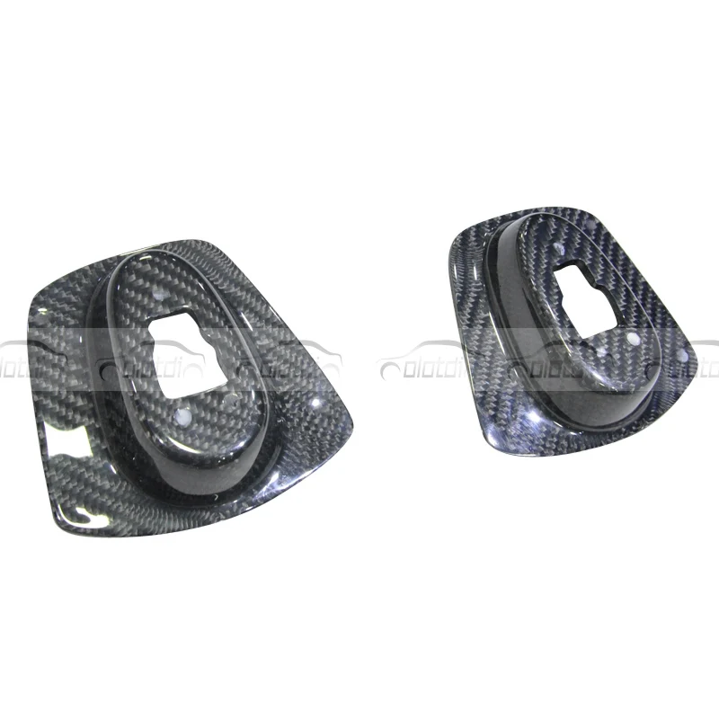 OLOTDI Стайлинг автомобиля настоящее углеродное волокно спойлер заднего крыла