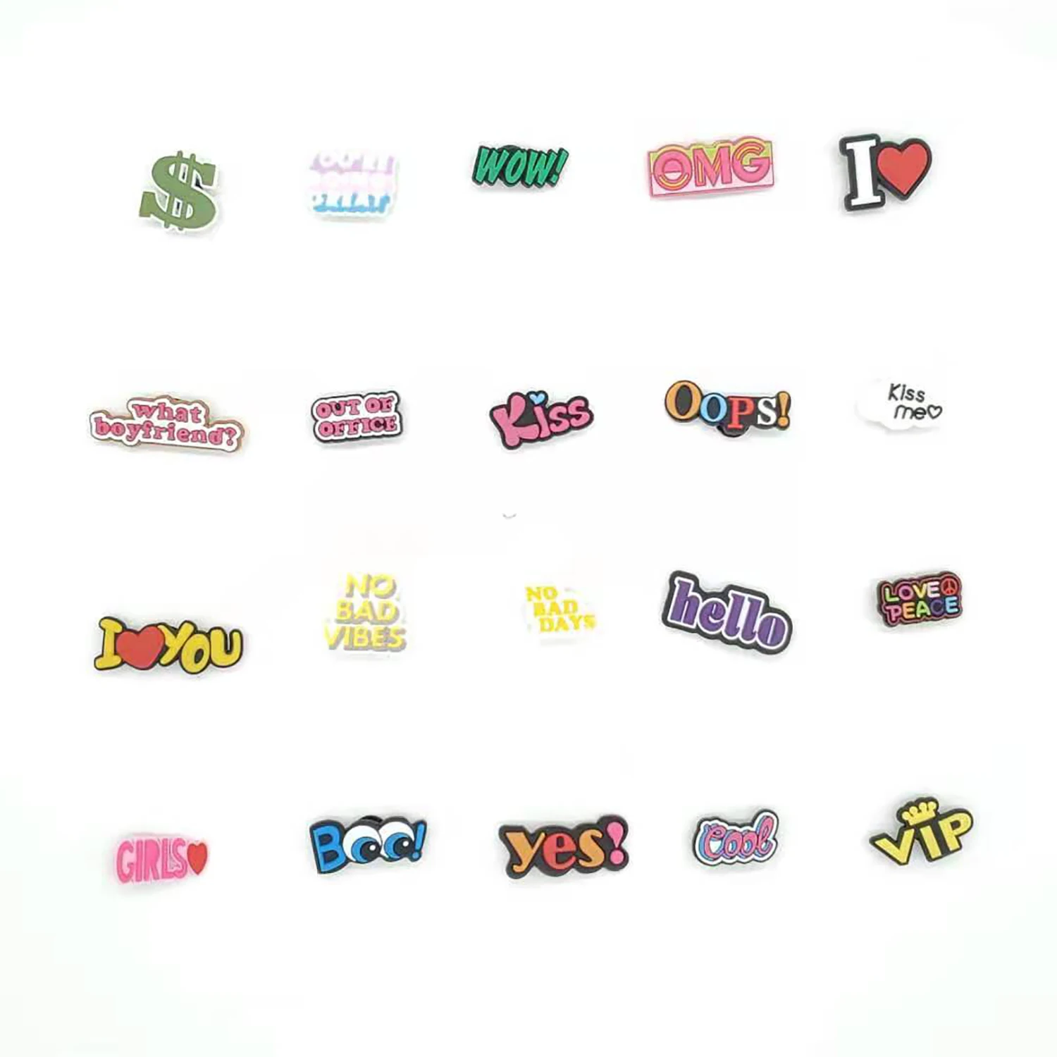 

1 шт., новинка 2021, дизайнерские силиконовые застежки для обуви